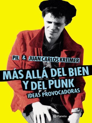 cover image of Más allá del bien y del punk